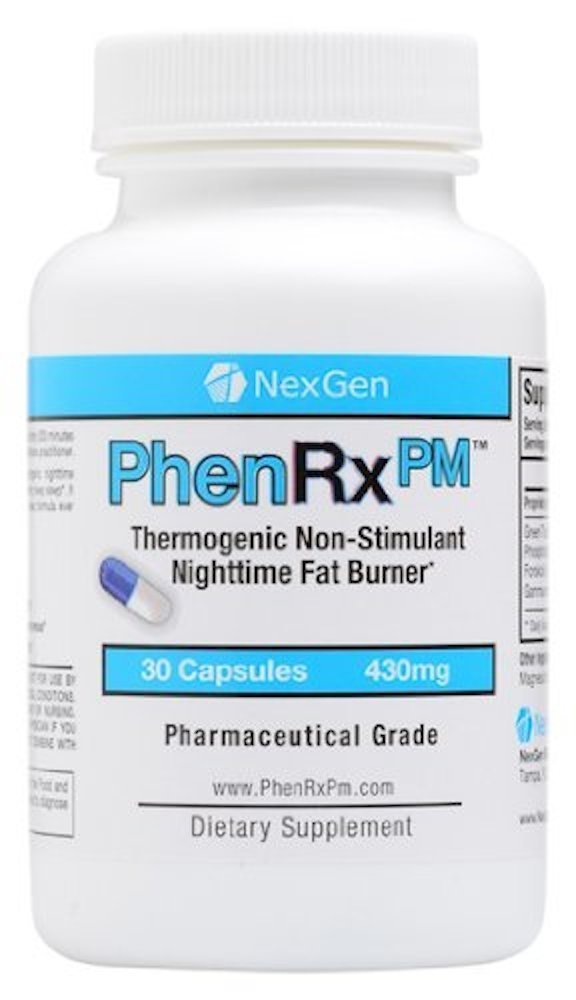 PhenR X PM – Stimulant Free Night-Time Diet Pills For Weight Loss