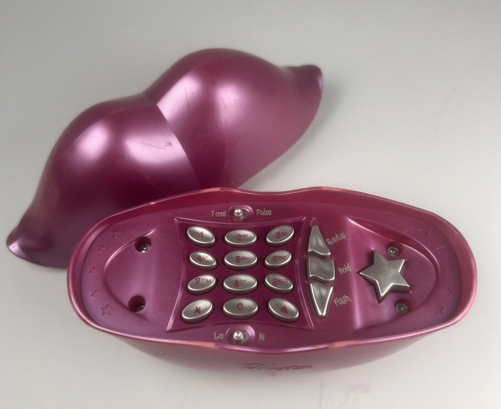 VTG Y2K Bratz 2003 Pink Lips Telephone MGA Entertainment Untested/ No Cords VTG Y2K Bratz 2003 Pink Lips Telephone MGA Entertainment Untested/ No Cords