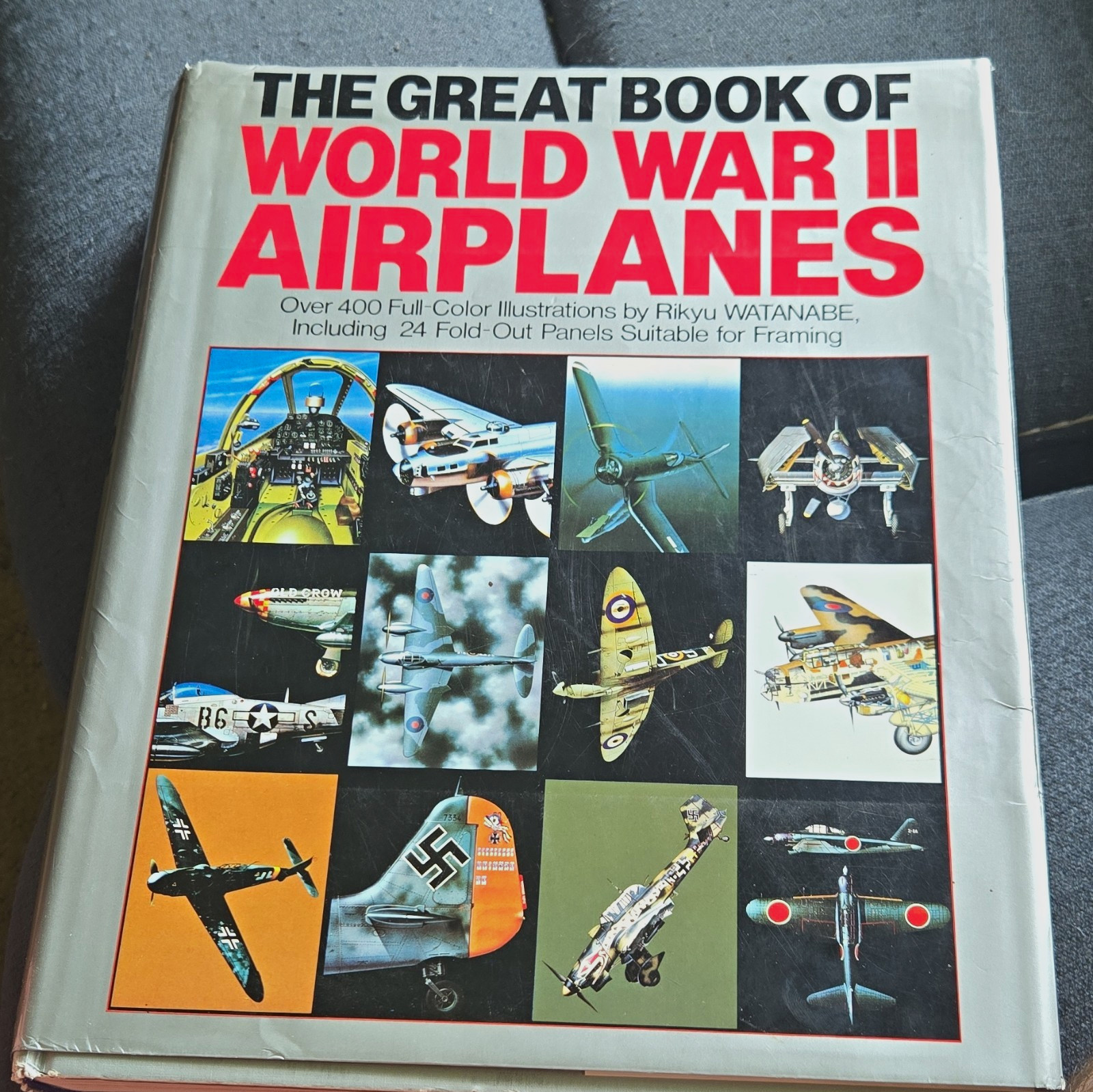 The Great Book of World War II Airplanes HC Illustrated Bonanza Books 1984 The Great Book of World War II Airplanes HC Illustrated Bonanza Books 1984