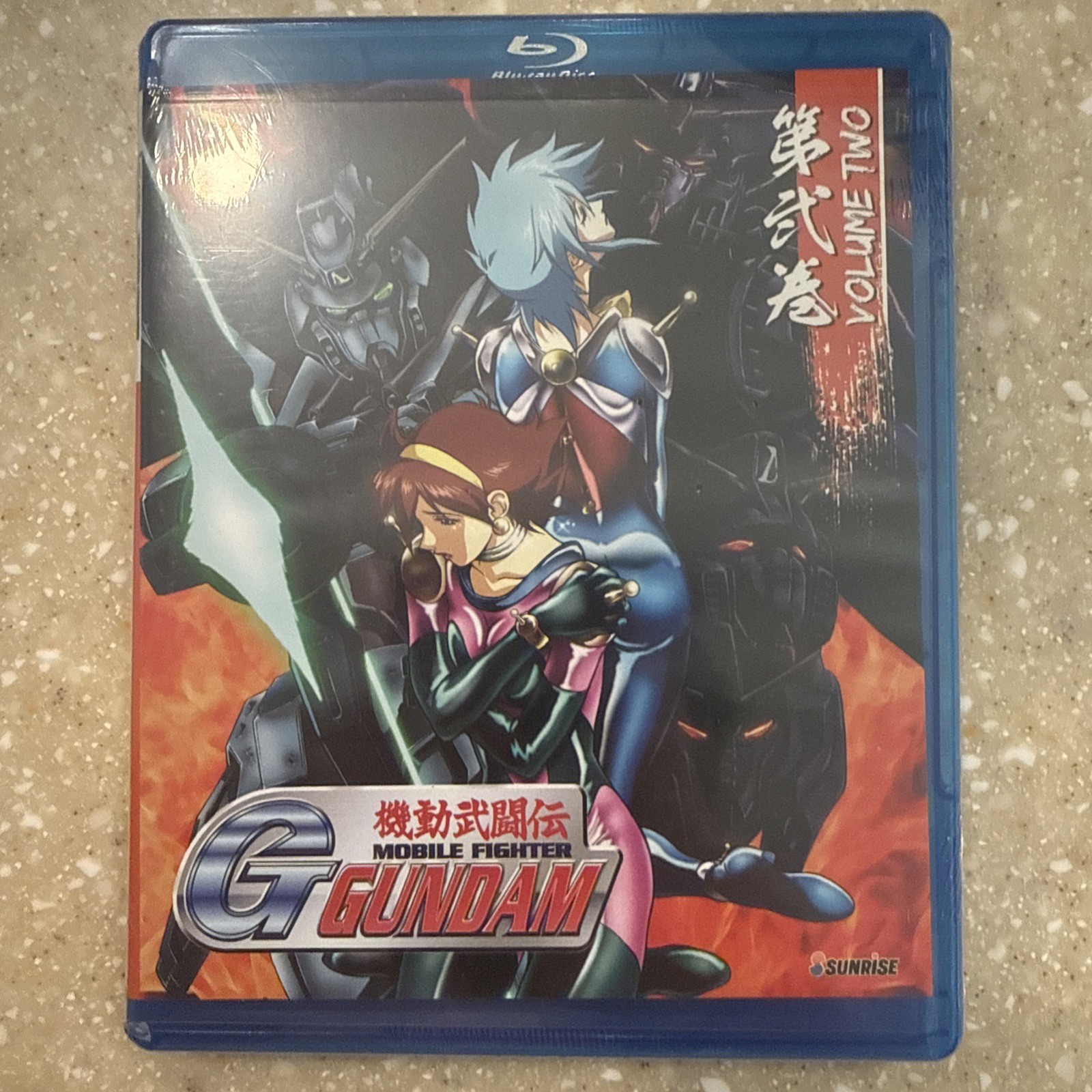 Mobile Fighter G Gundam Anime Blu-ray Volume part 2 Collection 25-49 SEALED READ Mobile Fighter G Gundam Anime Blu-ray Volume part 2 Collection 25-49 SEALED READ