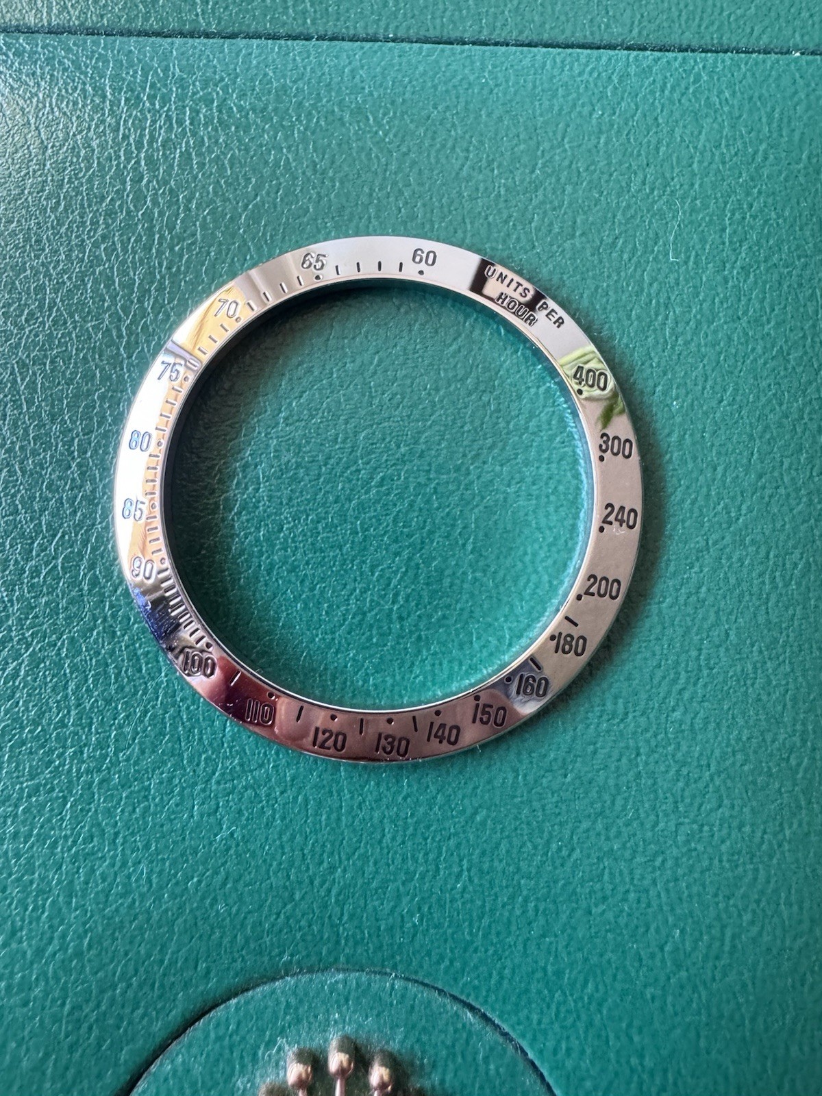 Genuine Rolex Stainless Steel Bezel for Daytona 116520 16520 Genuine Rolex Stainless Steel Bezel for Daytona 116520 16520