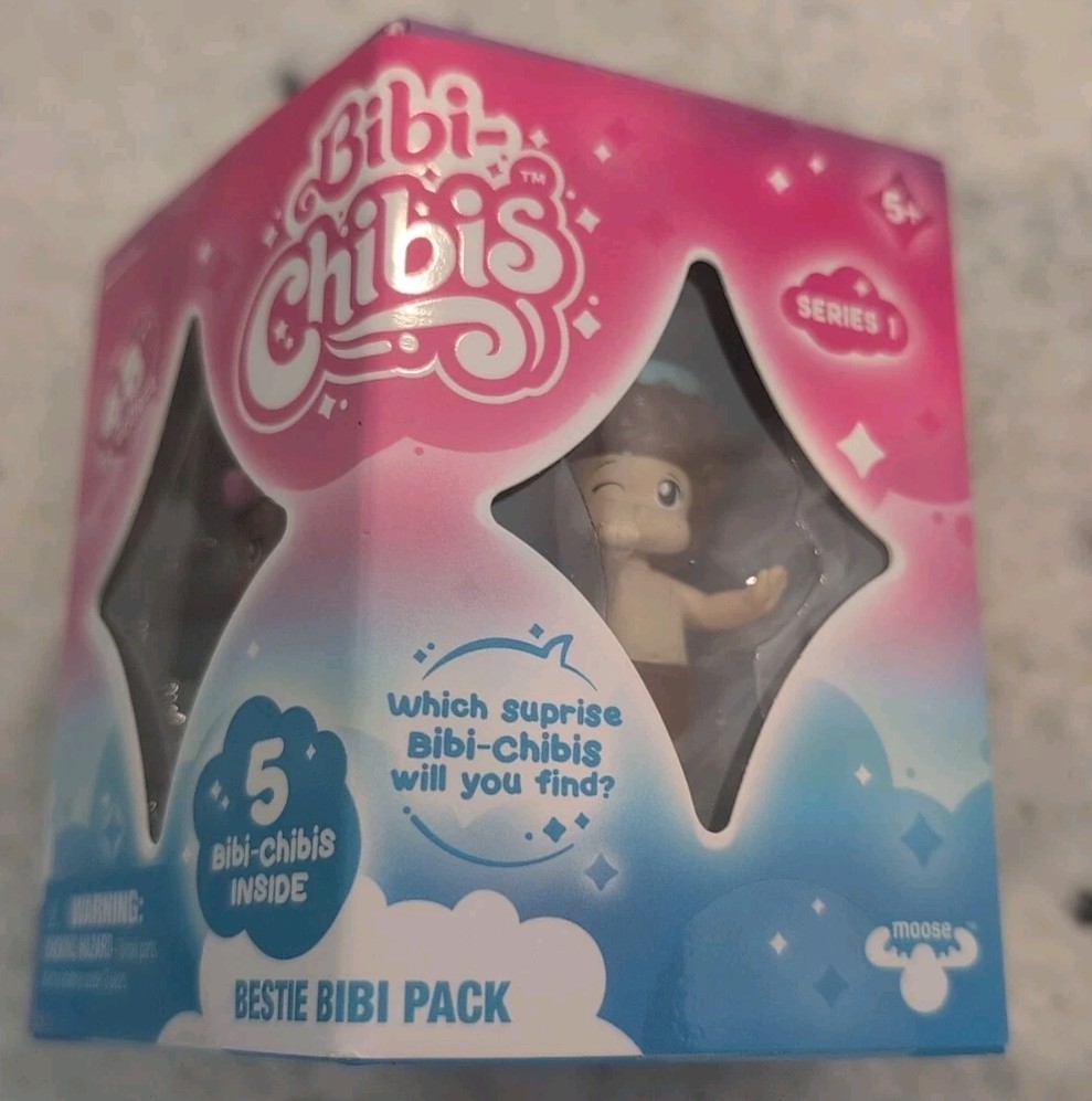 Bibi-Chibis Bestie Bibi 5 Dolls Series 1 NEW Bibi-Chibis Bestie Bibi 5 Dolls Series 1 NEW