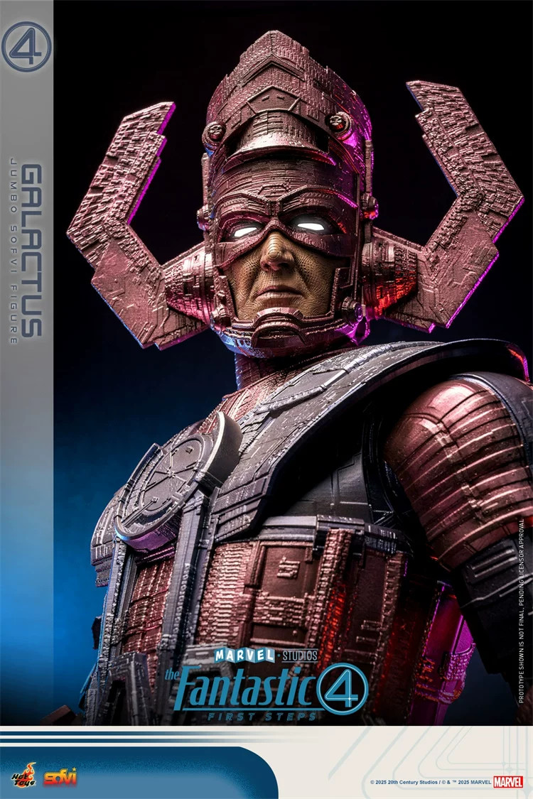 HotToys SMS001J Galactus Giant Planet Devourer Sofvi Action Figure New In Stock HotToys SMS001J Galactus Giant Planet Devourer Sofvi Action Figure New In Stock