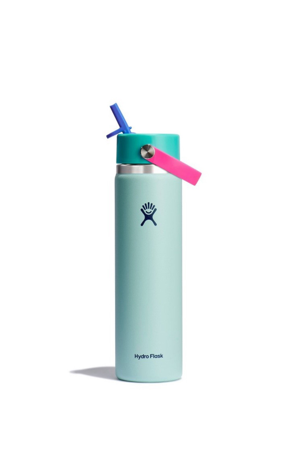 Hydro Flask 24oz Wide Mouth Flex Straw Cap Water Bottle (Limited Edition)