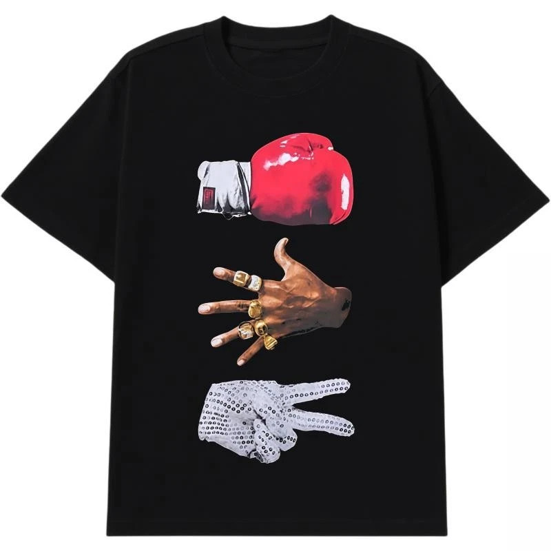 3 Mikes Graphic Tee Men\'s - Jordan Tyson Jackson Vintage T-Shirt, 90s Inspired O