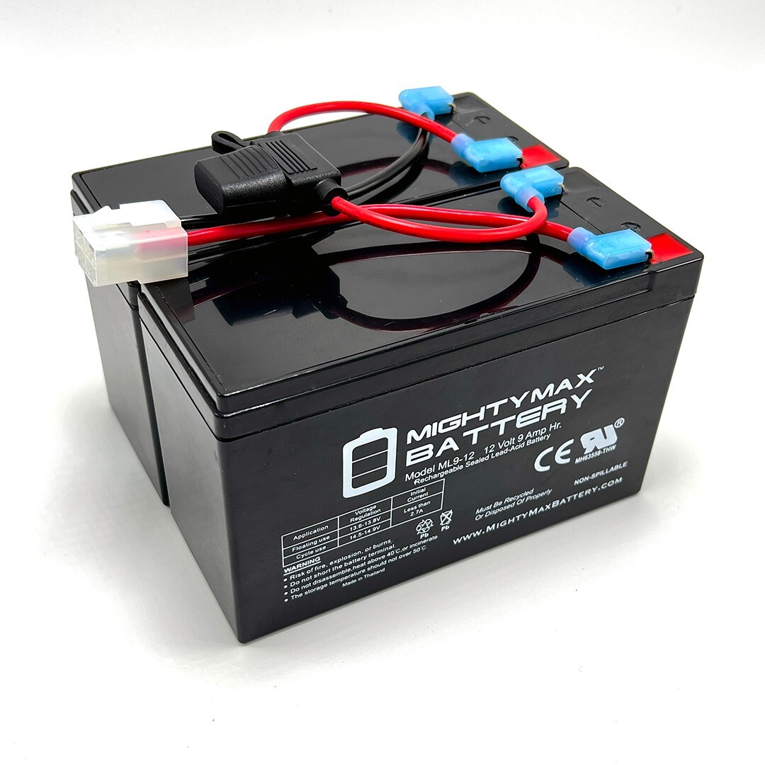 Razor Pocket Mod Replacement Battery Pack with Wires (24v 9ah Highest Capacity) Razor Pocket Mod Replacement Battery Pack with Wires (24v 9ah Highest Capacity)