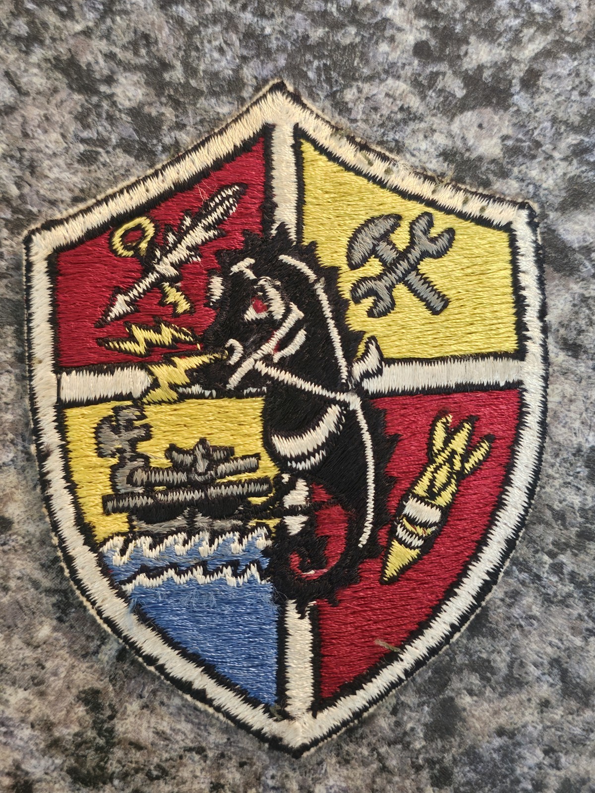 Rare Original 1940's 1950's U.S. Navy FASRON Patch Fleet Air Service Squadron Rare Original 1940's 1950's U.S. Navy FASRON Patch Fleet Air Service Squadron