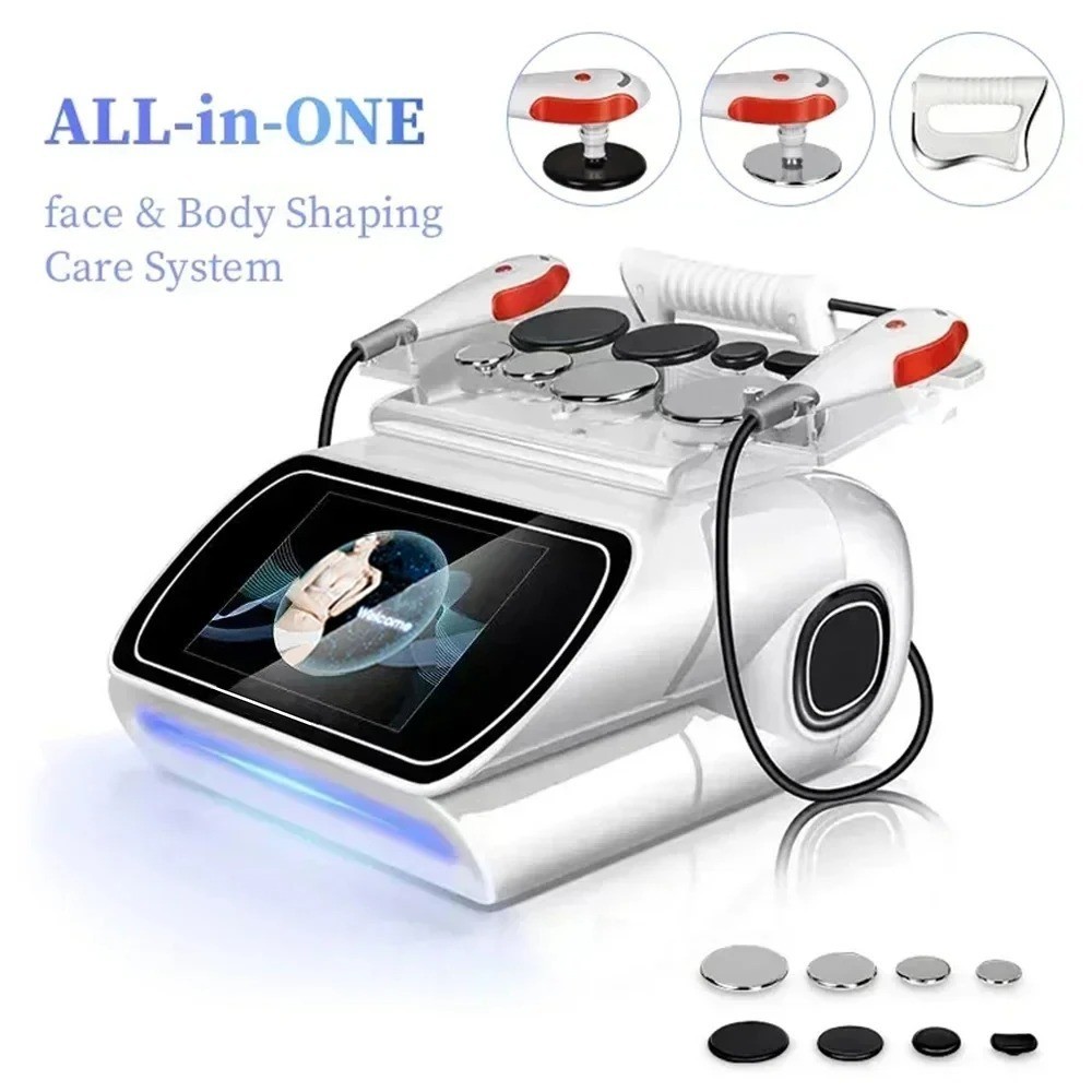 3in1 INDIBA 448KHZ Tecar Therapy RF Diathermy Body Slimming CET RET Machine