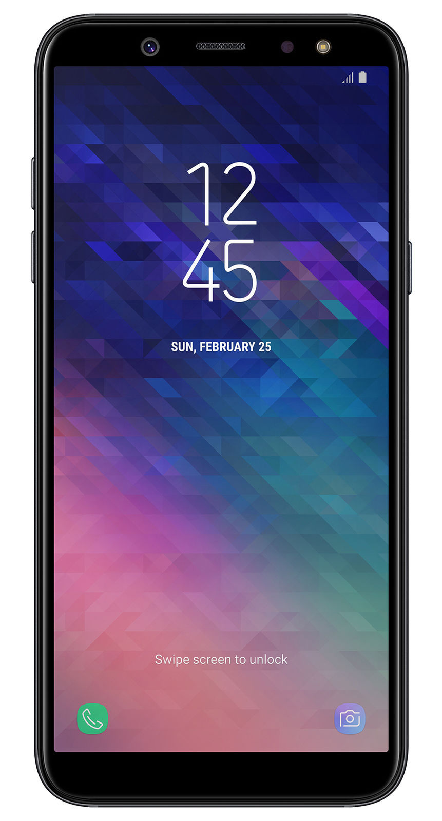 Brand New Samsung Galaxy A6 - 32 GB - Black (Unlocked) A06 SM-A600UZKAXAA