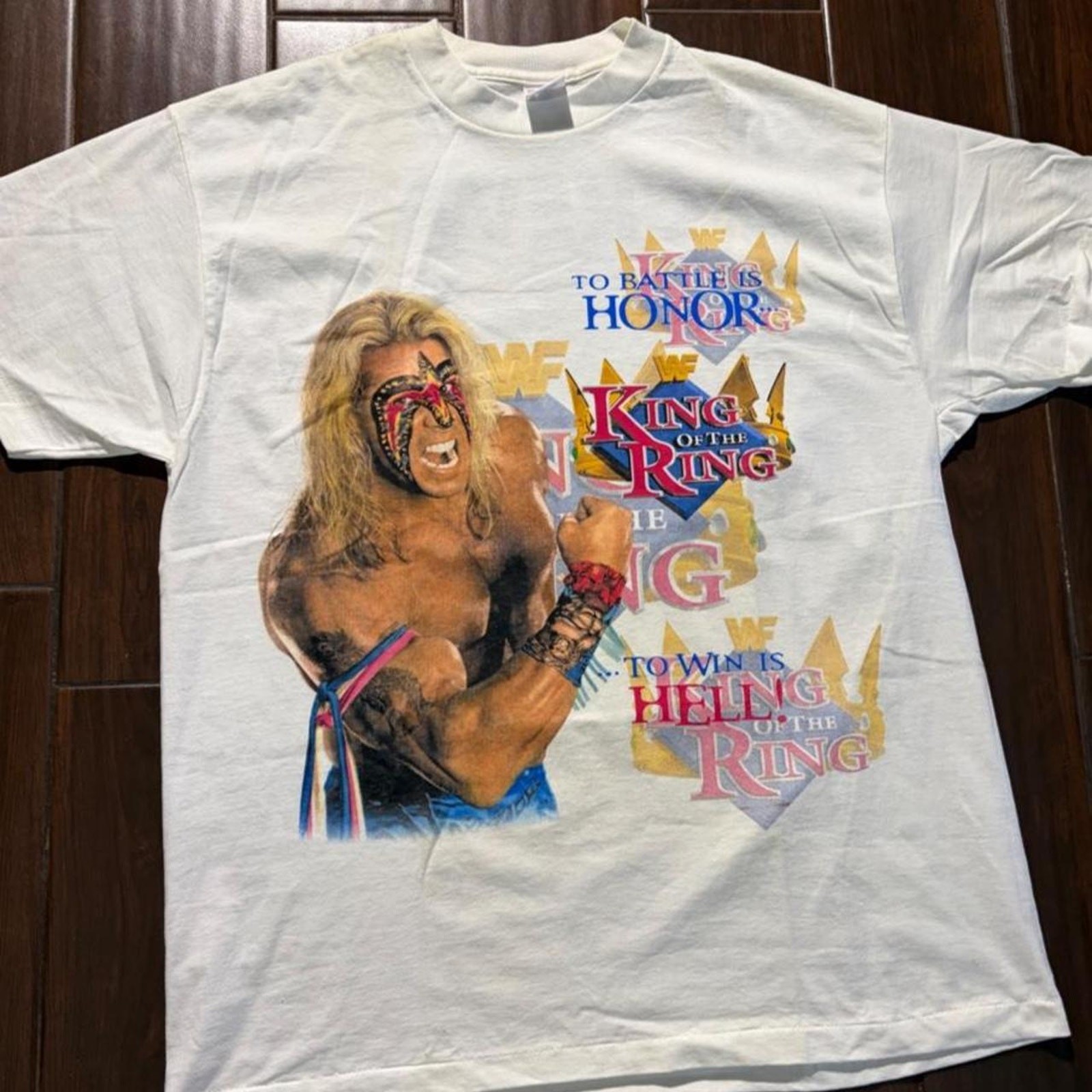 Single stitch vintage 90s white