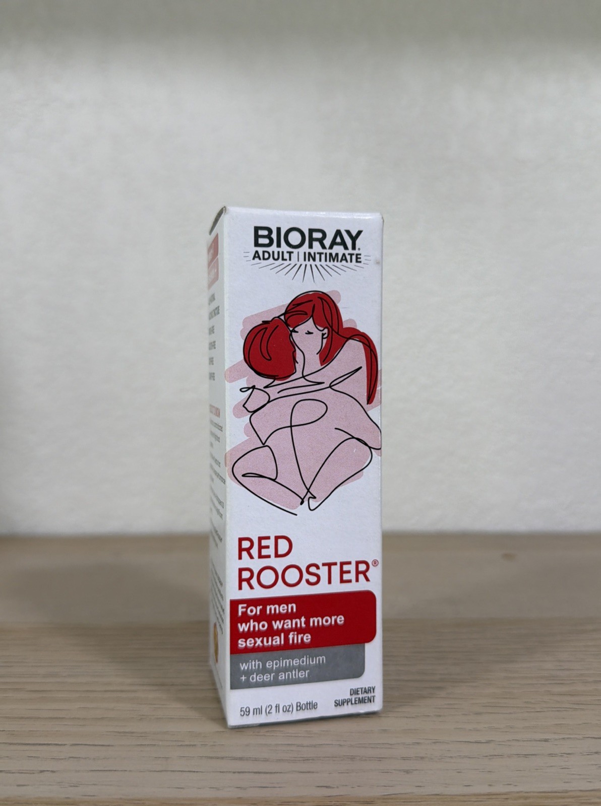 BIORAY Red Rooster Male Energizing Tonic,Natural Sensual Enhancer, 2oz BIORAY Red Rooster Male Energizing Tonic,Natural Sensual Enhancer, 2oz