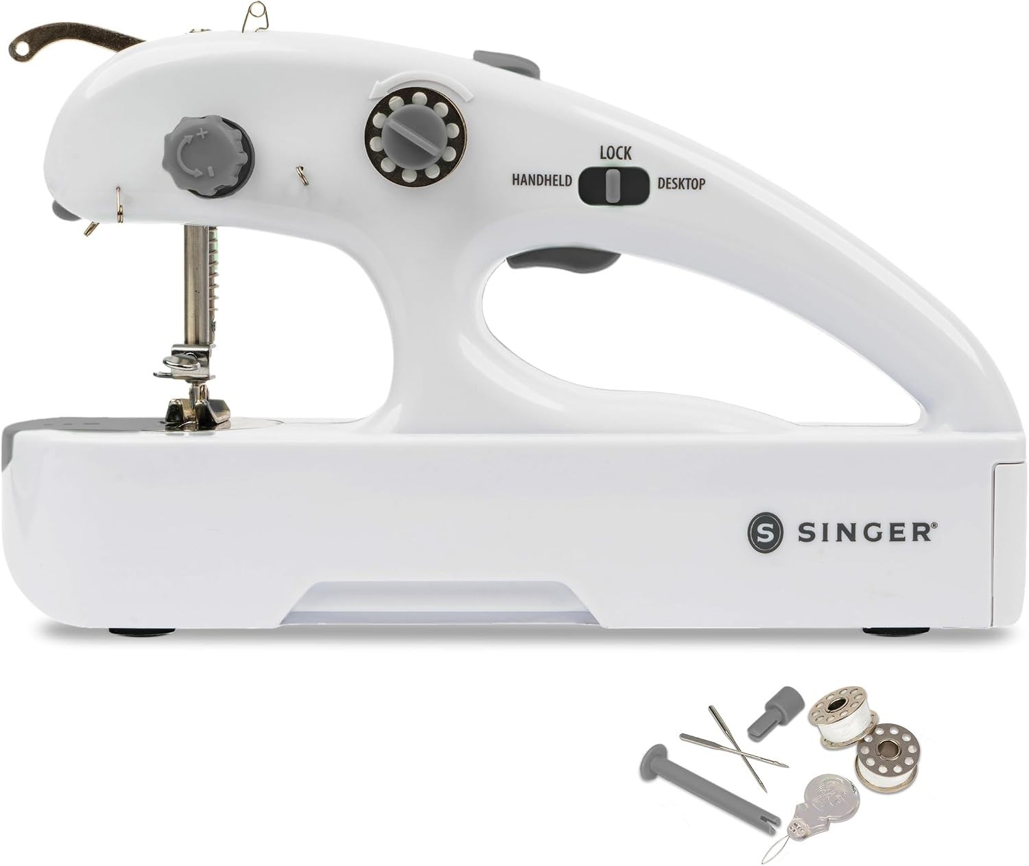 SINGER Stitch Quick + Portable Cordless Mending Machine Bundles (Two Thread Stit SINGER Stitch Quick + Portable Cordless Mending Machine Bundles (Two Thread Stit
