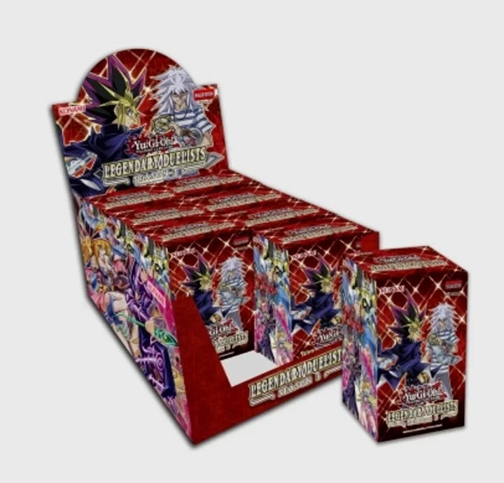 YU-GI-OH Legendary Duelists Season 3 FACTORY SEALED Display Box (8x Mini Boxes) YU-GI-OH Legendary Duelists Season 3 FACTORY SEALED Display Box (8x Mini Boxes)