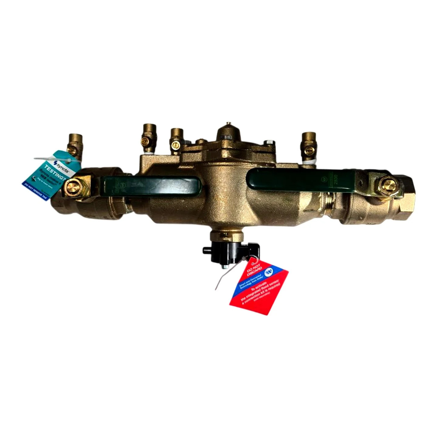 Watts LF009-QT-FS 1-1/2 in NPT Reduced Pressure Zone Backflow Preventer Watts LF009-QT-FS 1-1/2 in NPT Reduced Pressure Zone Backflow Preventer