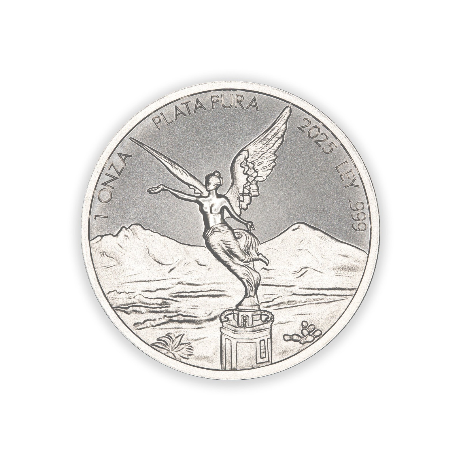 2025 Mexico LIBERTAD TRIBUTE – 1 TROY OUNCE .999 Fine Silver Bu – 39MM IN STOCK