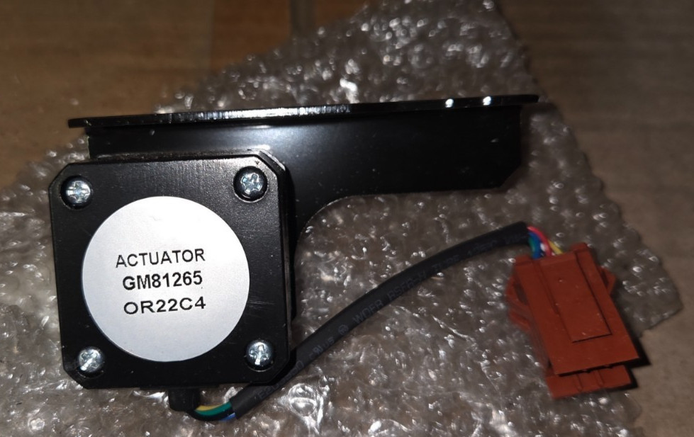 Kohler generator governor stepper motor actuator - GM81265 - OR22C4 Kohler generator governor stepper motor actuator - GM81265 - OR22C4