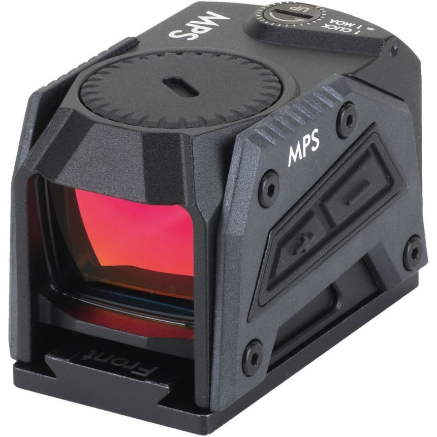 New Steiner MPS Red Dot Micro Pistol Sight 3.3 MOA Reticle Black 8700-MPS