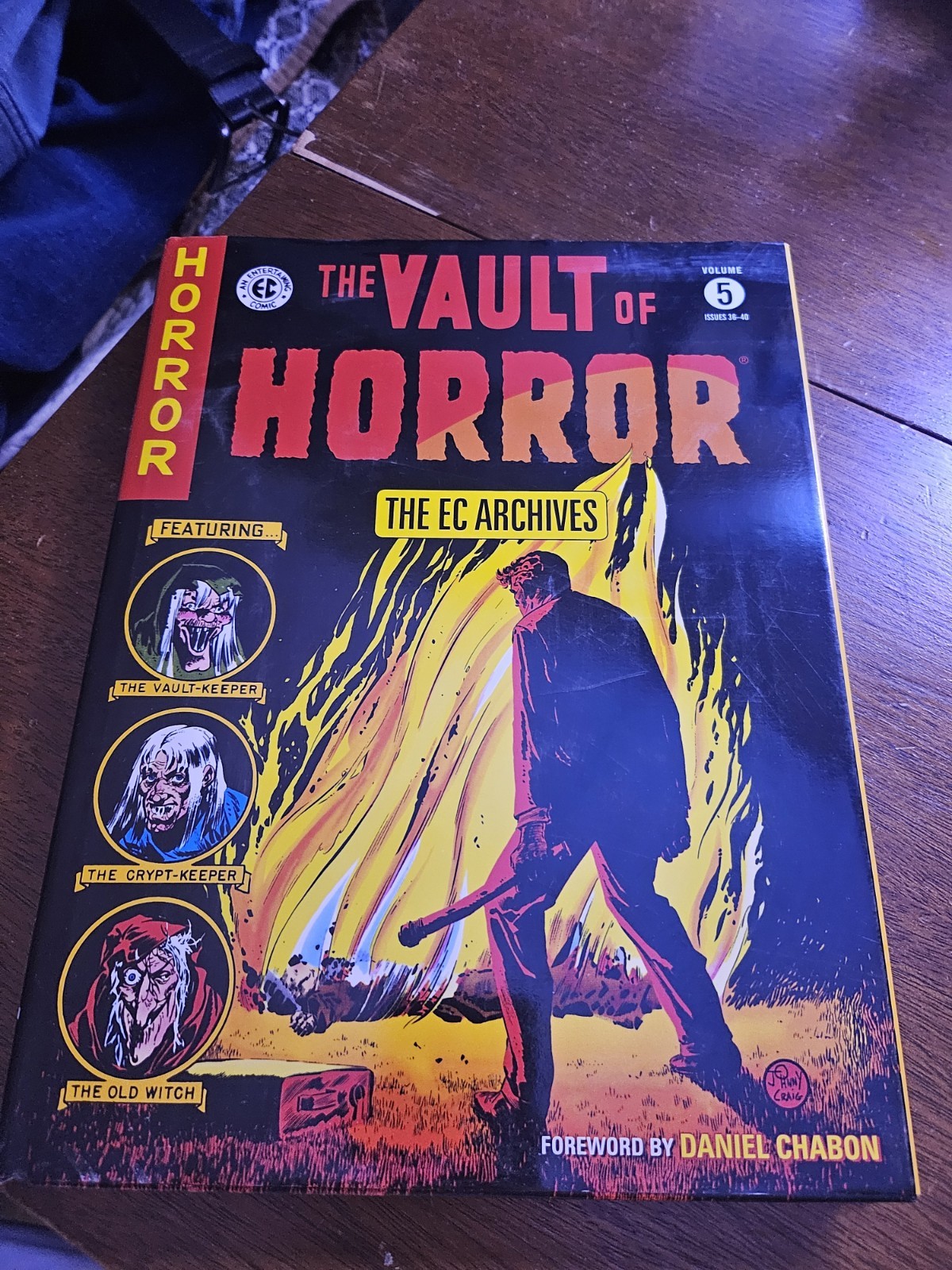 EC Archives Vault of Horror #5 EC Archives Vault of Horror #5