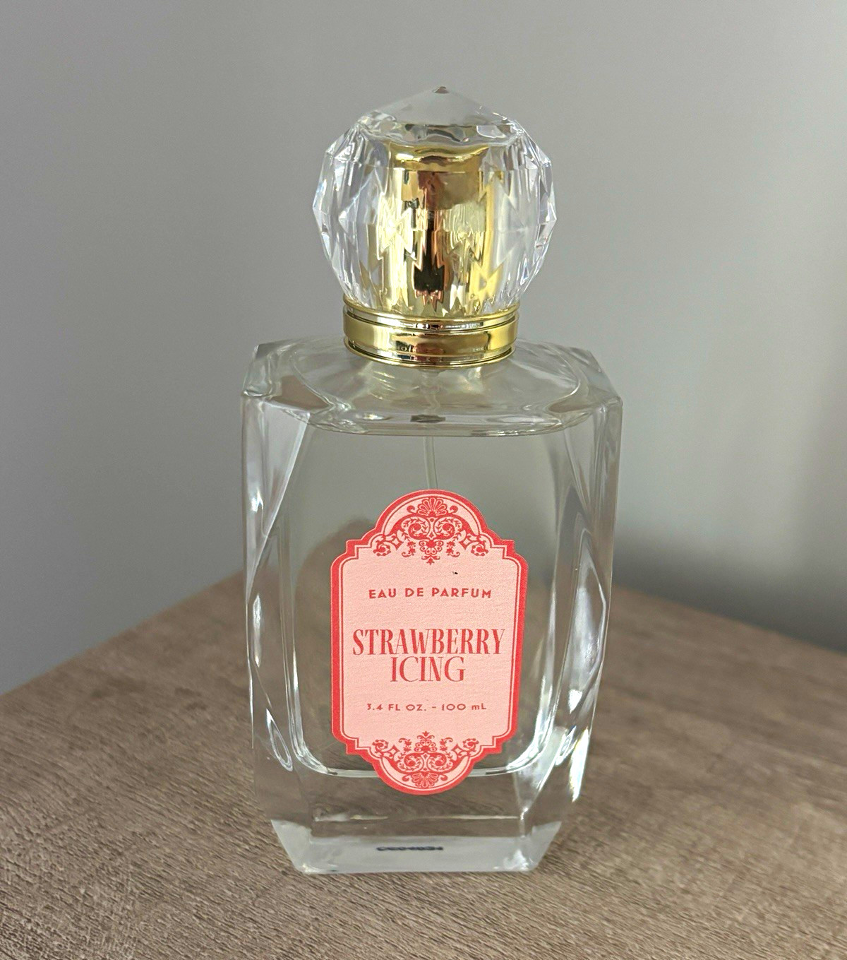 Tru Fragrance & Beauty Strawberry Icing Eau de Parfum Spray 3.4 fl oz/100 mL