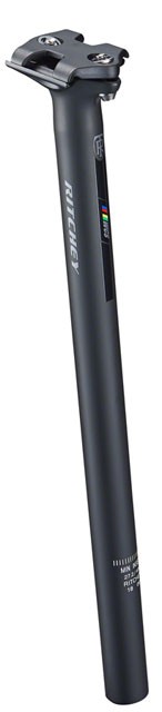 Ritchey WCS Zero Seatpost: 27.2, 400mm, Zero Offset, Matte Black Ritchey WCS Zero Seatpost: 27.2, 400mm, Zero Offset, Matte Black