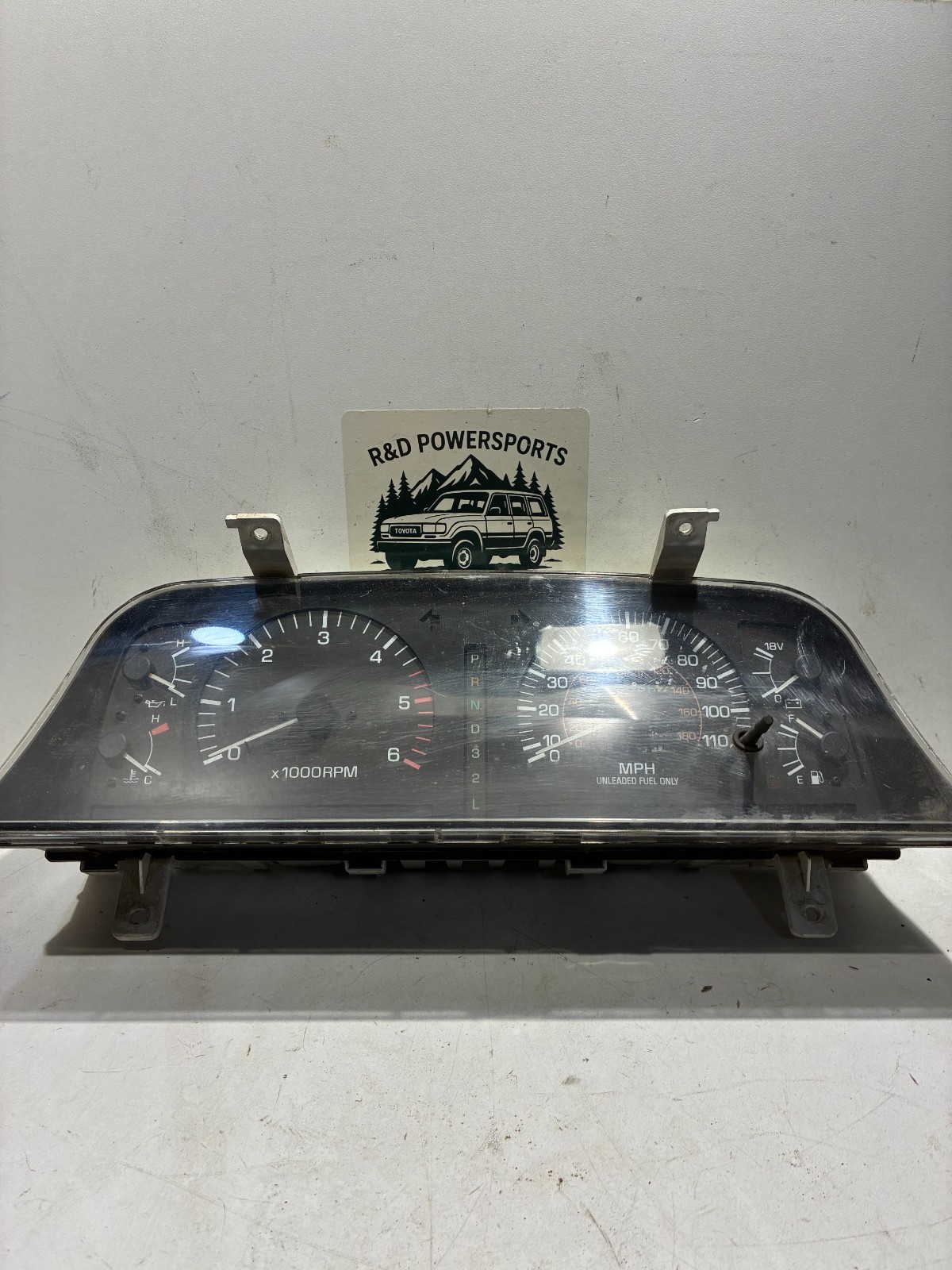 91-92 Toyota Land Cruiser FJ80 OEM Instrument Gauge Cluster 83010-60480