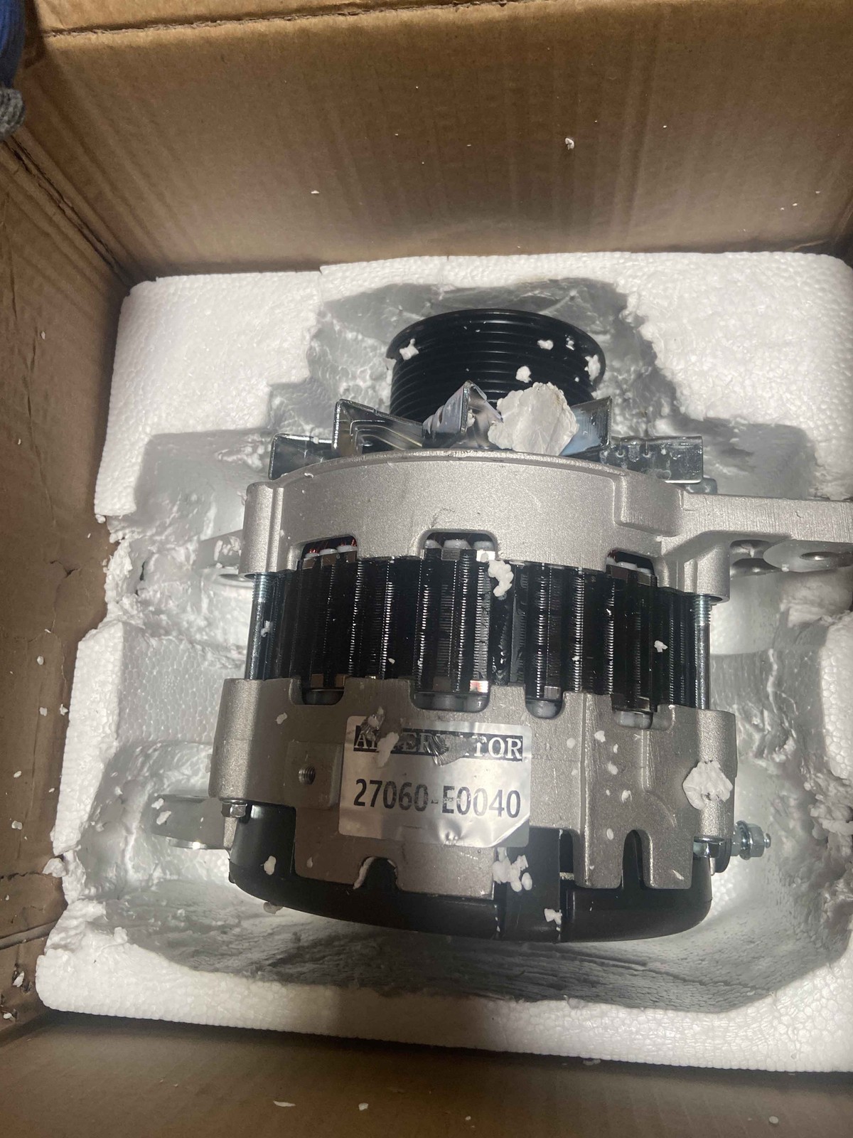 24V 60A Alternator for 27060-E0040 27060E0040 Case E230CSR E260CSR w/ HINO J08E