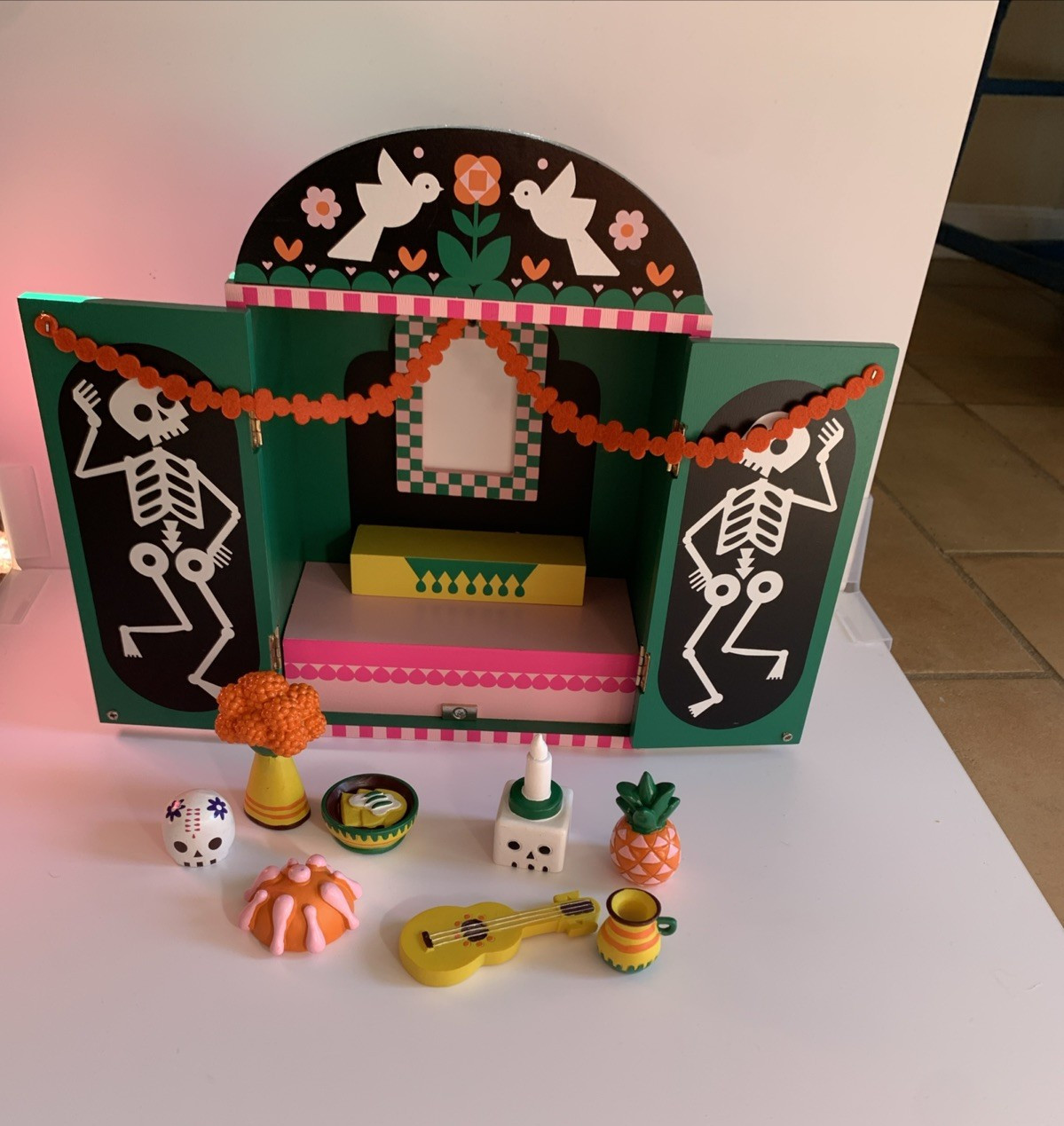 New Target Dia La Muertos Ofrenda Box Alter Cecilia Ruiz Ltd Ed Day of the Dead New Target Dia La Muertos Ofrenda Box Alter Cecilia Ruiz Ltd Ed Day of the Dead