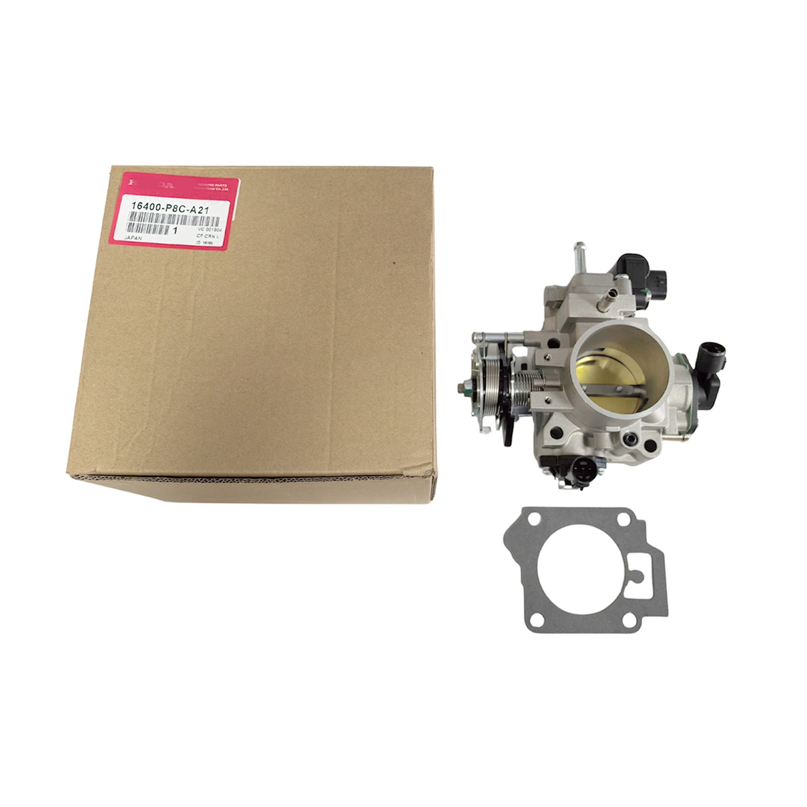 OEM Throttle Body Assembly 16400-P8C-A21 For 1998-2001 Honda Accord 3.0L 2.3L US