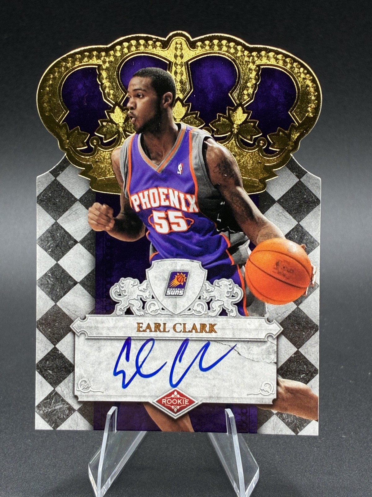 2009-10 Panini Crown Royale 116/599 Earl Clark #116 Rookie Auto RC