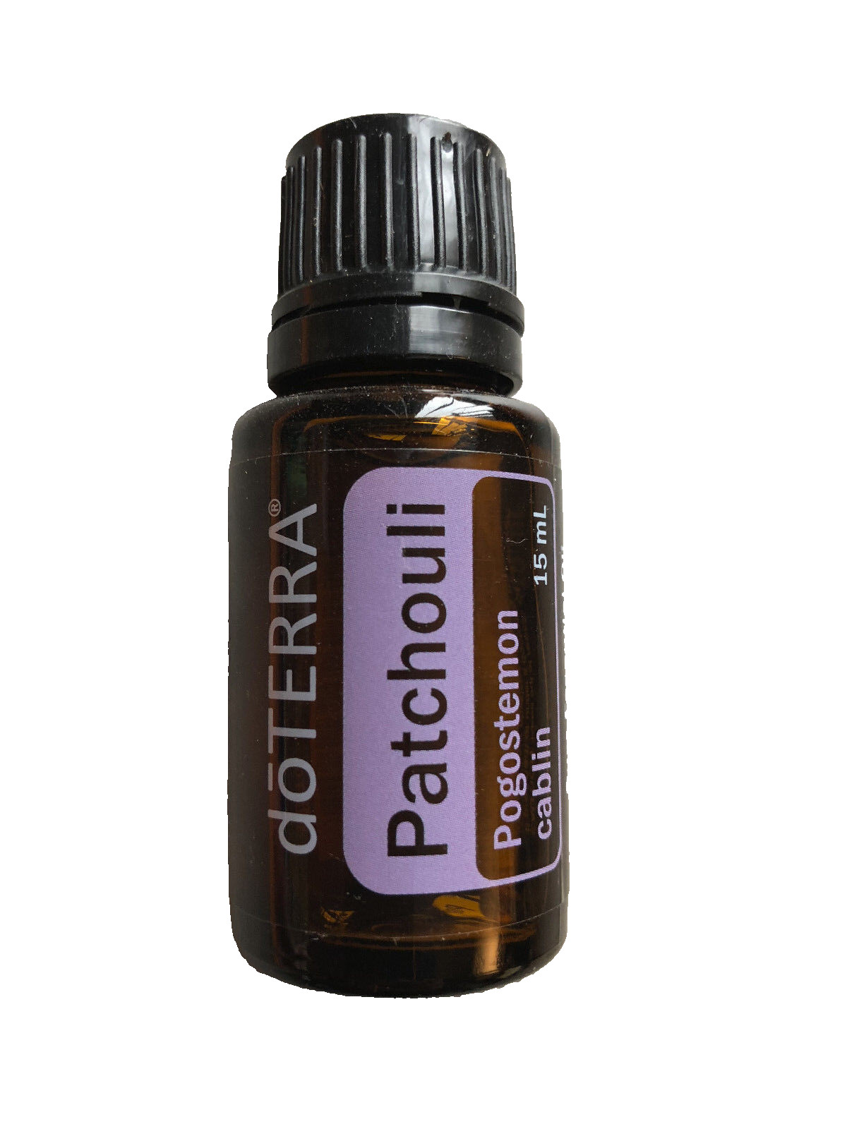 Brand New Genuine doTERRA Essential Oil 15ml Patchouli Pogostemon Oil Blend