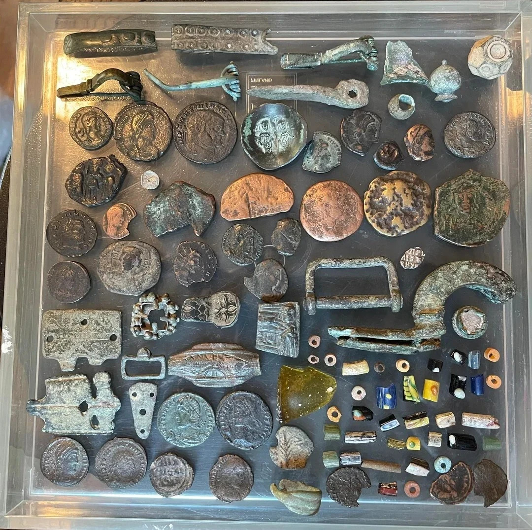 15 AUTHENTIC Ancient & Medieval History Artifacts ~~ The Archaeology Grab Bag ~~