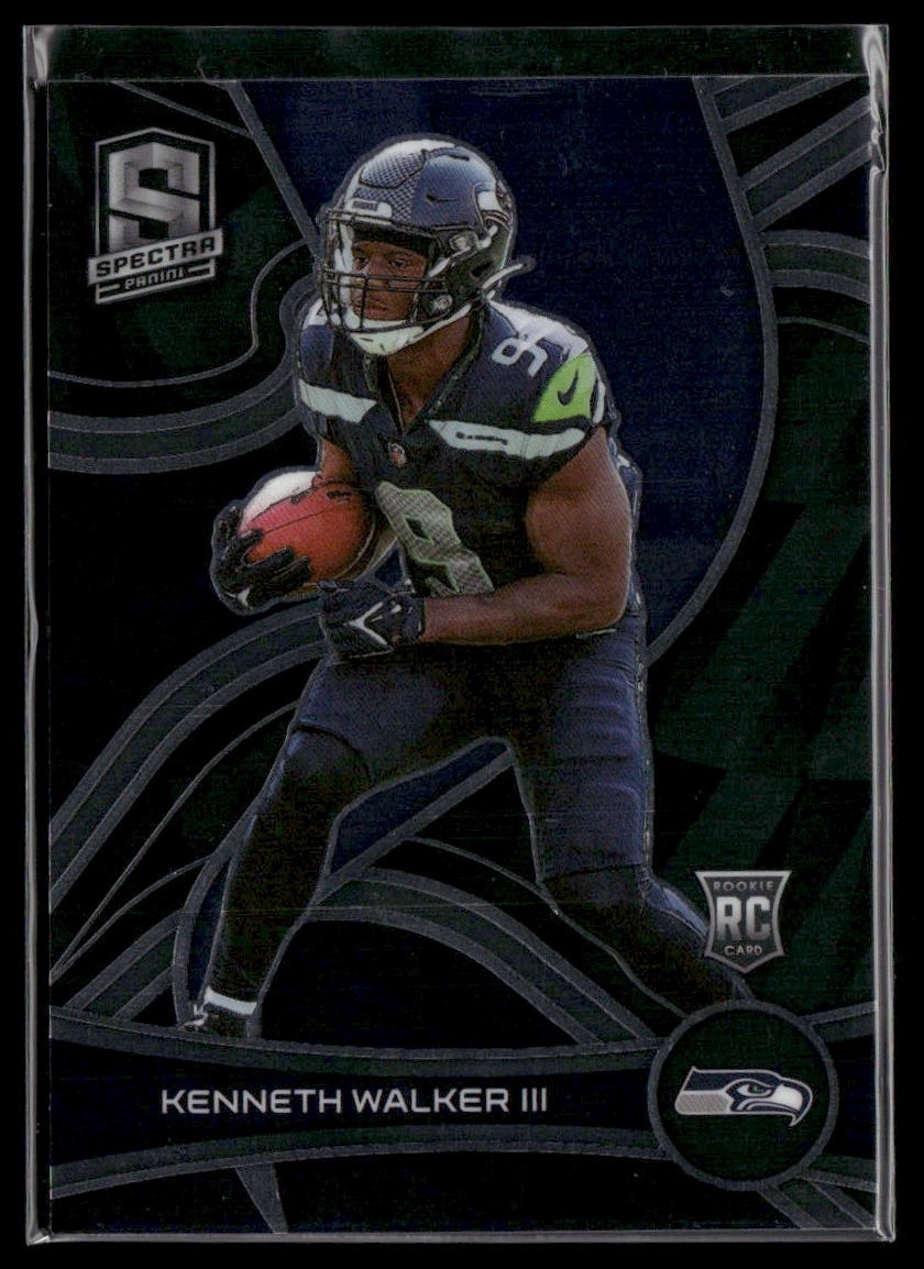 2022 Panini Spectra #142 Kenneth Walker III