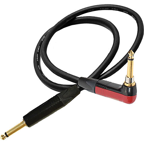 1\'FT -25FT Mogami Guitar Instrument Cable Neutrik-Ang 1/4 Silent plug Audio Cord