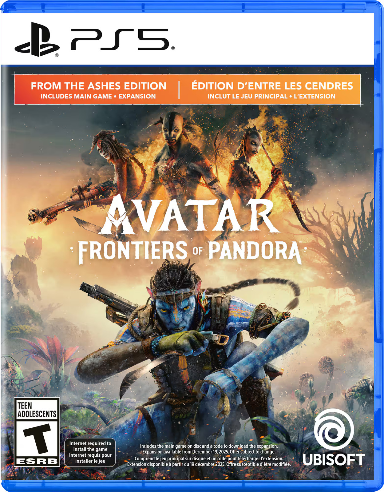 Avatar: Frontiers of Pandora From the Ashes Edition - PlayStation 5 Avatar: Frontiers of Pandora From the Ashes Edition - PlayStation 5