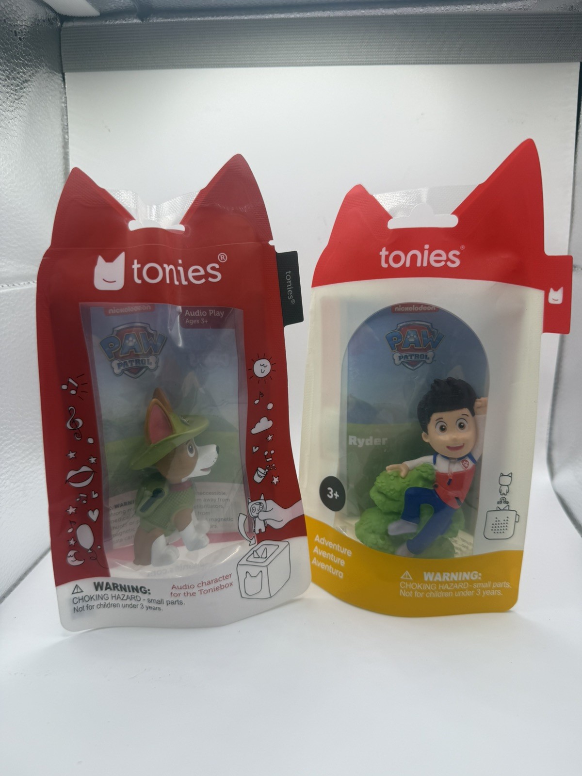 TONIES PAW PATROL Ryder & Rocky Audio play Audio Character Tonie TONIES PAW PATROL Ryder & Rocky Audio play Audio Character Tonie