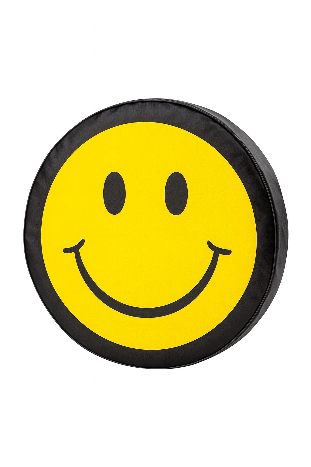15” Smiley Face Tire Cover - Waterproof Spare Tire Cover