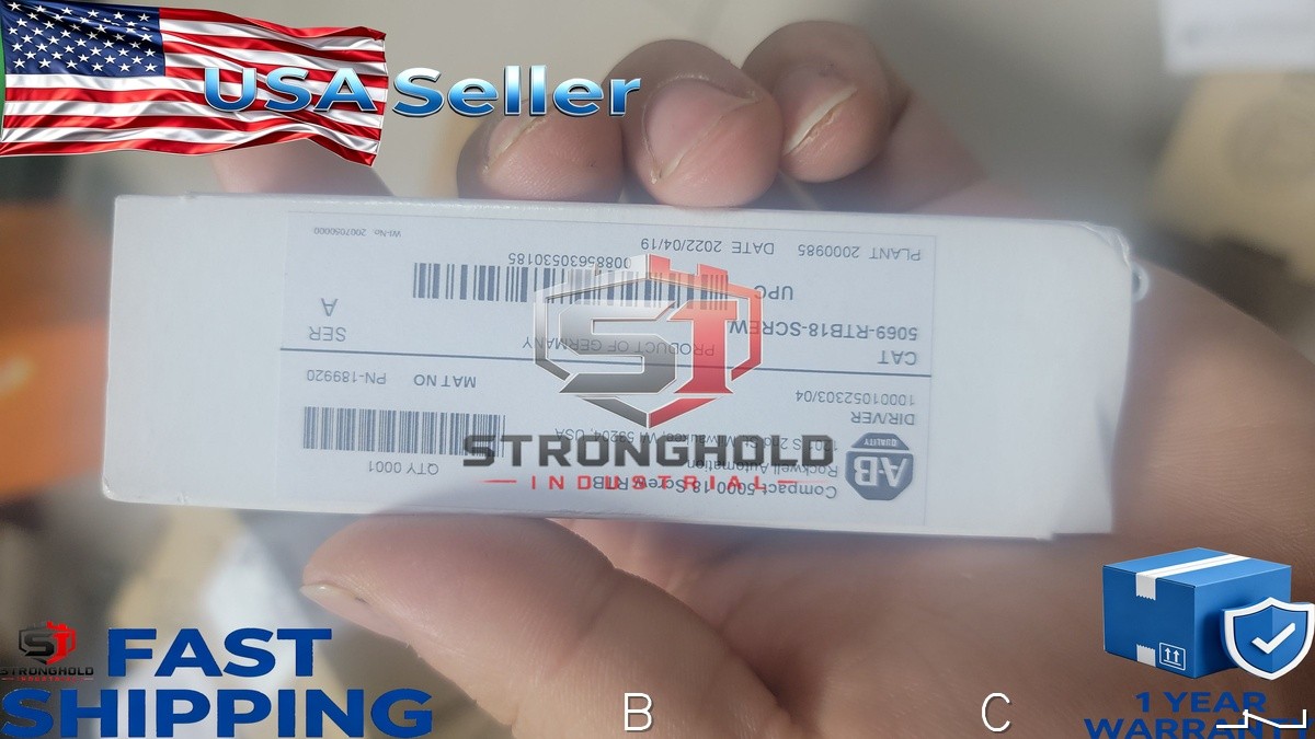 1PC NEW IN BOX 5069-RTB18-SCREW SURPLUS Allen-Bradley FAST SHIPPING