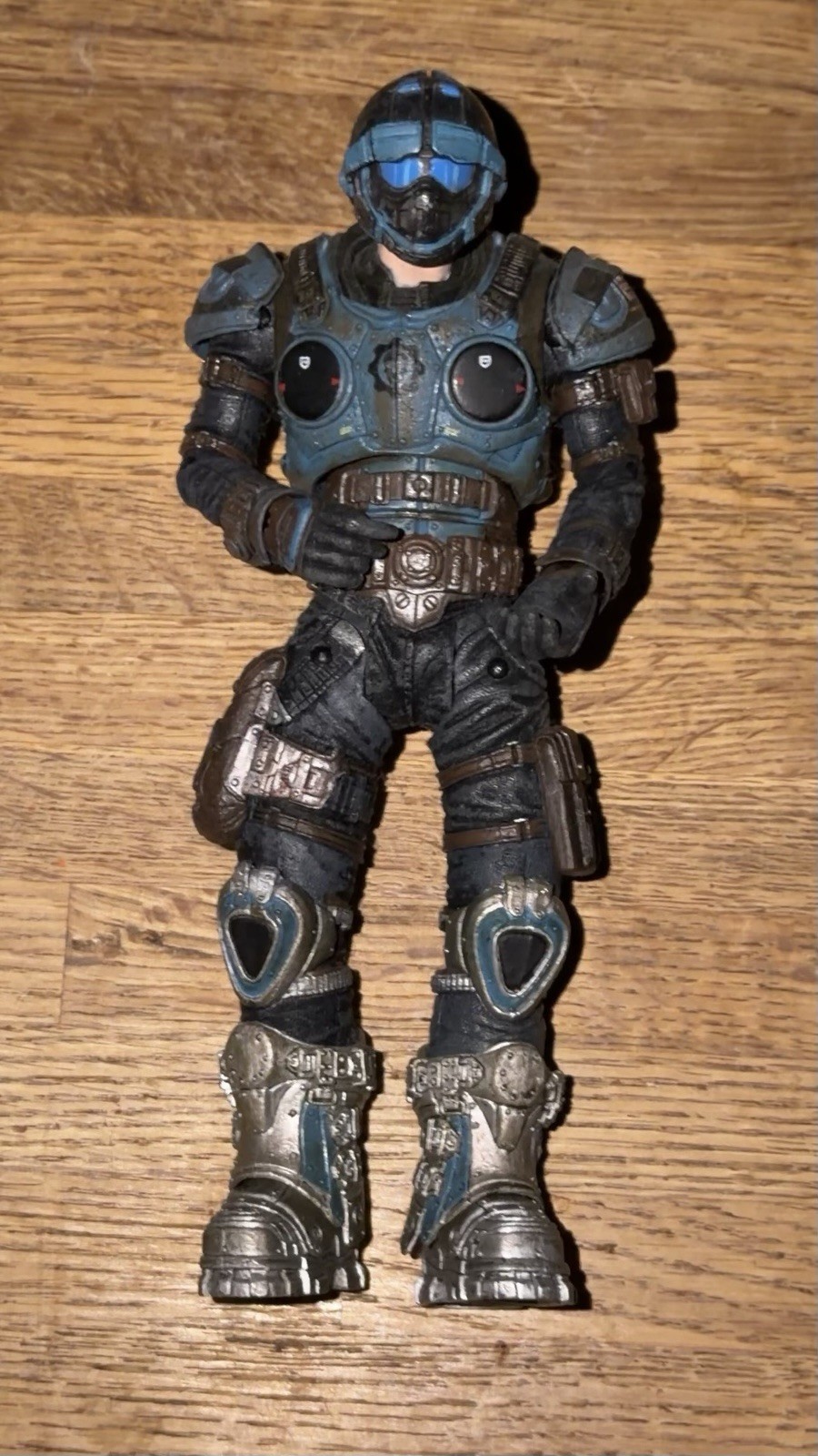 NECA Player Select - Gears of War - COG Soldier Action Figure 7” - Used / Loose