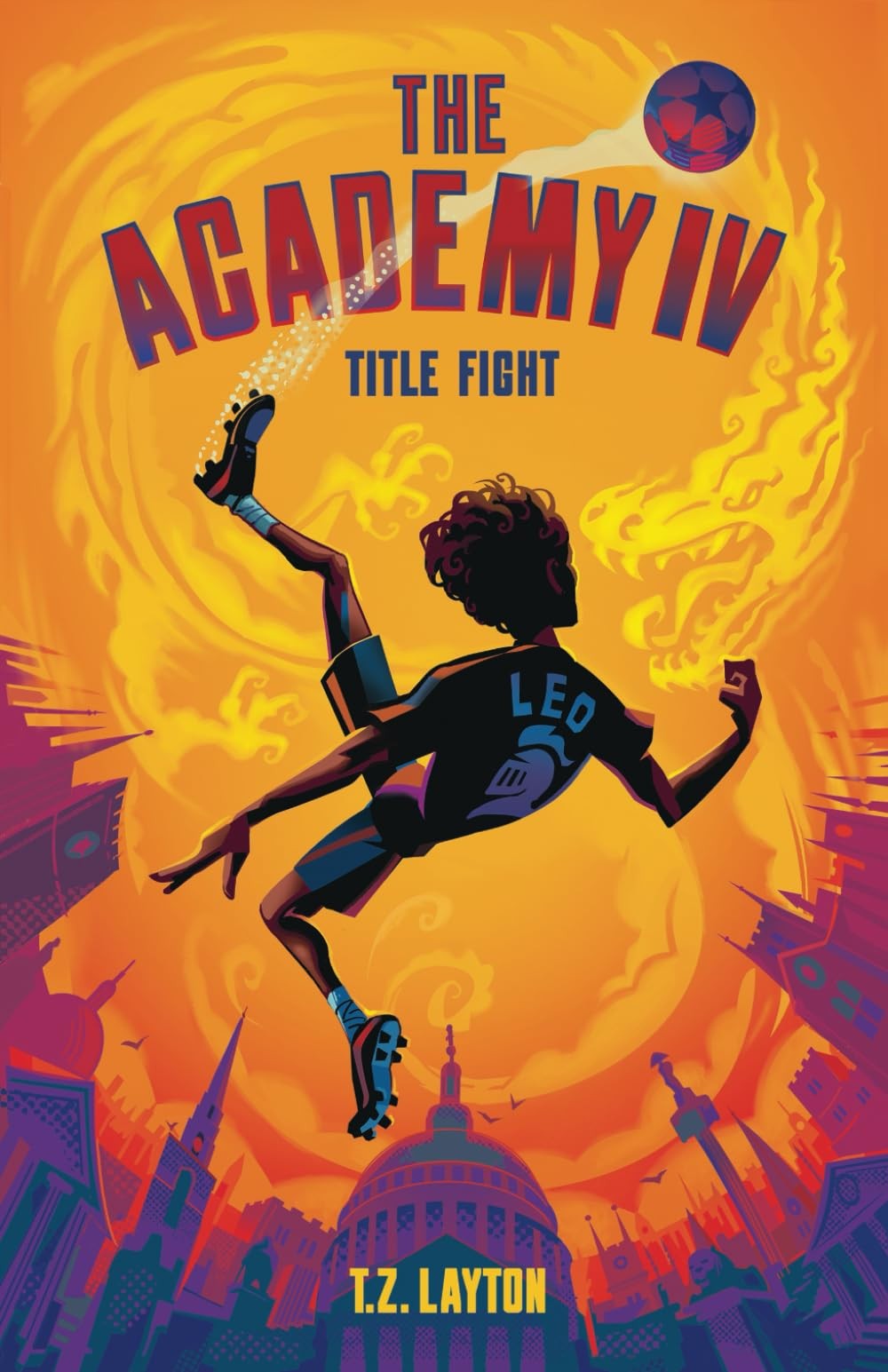 The Academy IV: Title Fight (The Academy Series) By Layton, T.Z.