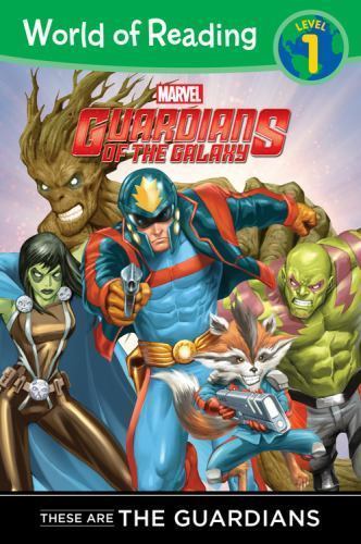 These are the Guardians Level 1 Reader These are th- paperback, 1484700643, Wong
