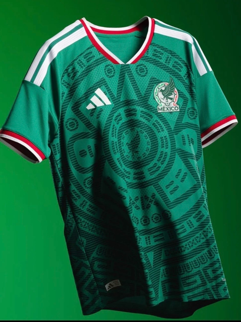 Seleccion Mexicana World Cup 2026 Authentic Home Green Soccer Jersey Men Size L Seleccion Mexicana World Cup 2026 Authentic Home Green Soccer Jersey Men Size L