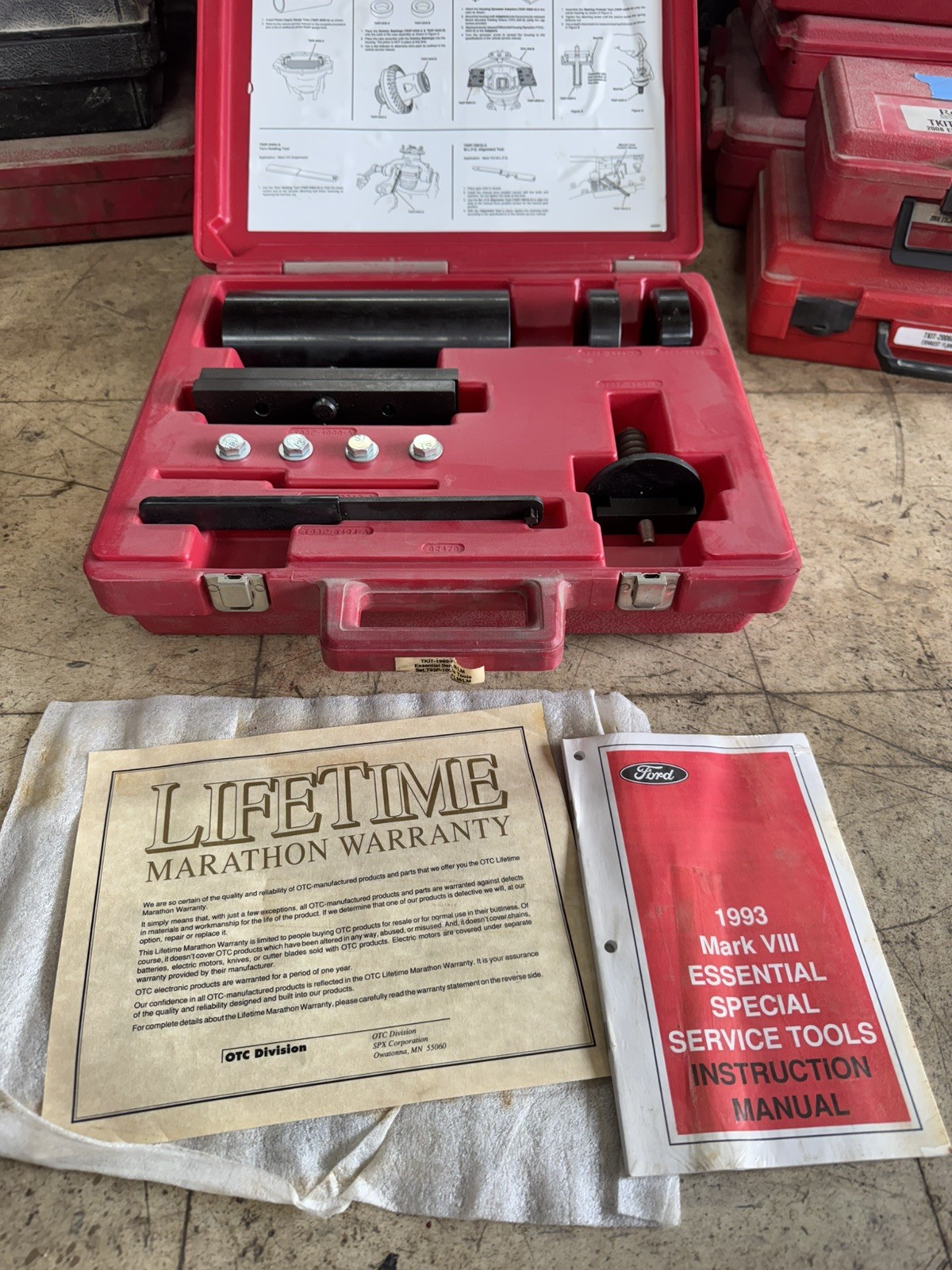 Ford Rotunda TKIT-1993-FLM/LM Essential Service Tools T93P-1000-FLM/LM Ford Rotunda TKIT-1993-FLM/LM Essential Service Tools T93P-1000-FLM/LM
