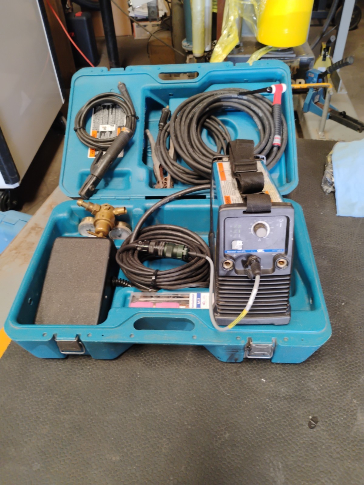 Miller Maxstar 150STL Lift Arc Tig/Stick Kit, Complete New 25ft TT 60 D warranty