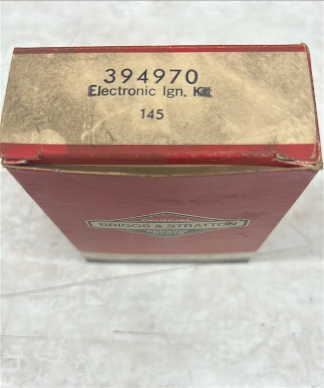Briggs & Stratton Electronic Ignition Kit 394970 - OEM Packaging - NOS