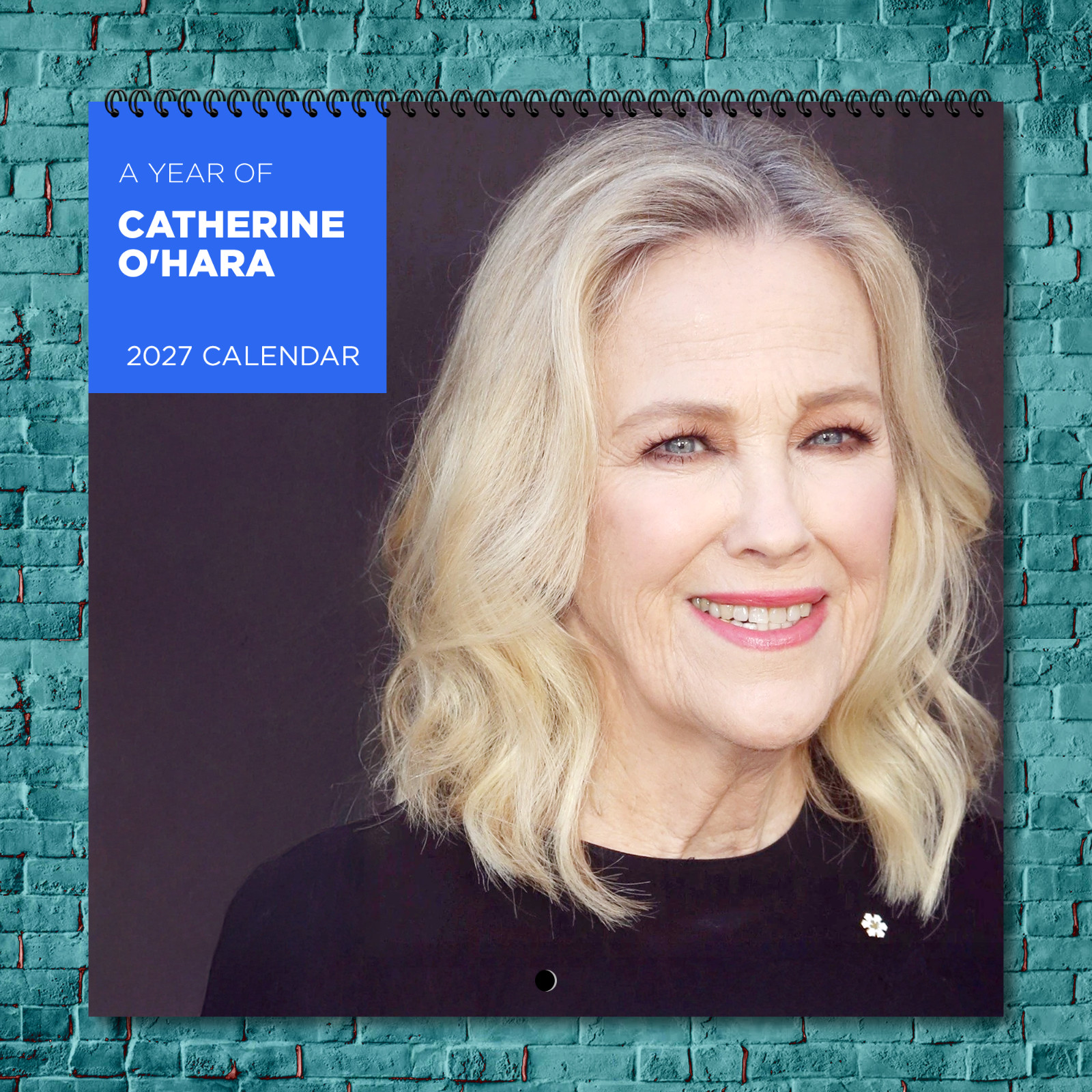 Catherine O\'Hara 2027 Wall Calendar 12 Month Celebrity Photo Fan Collectible