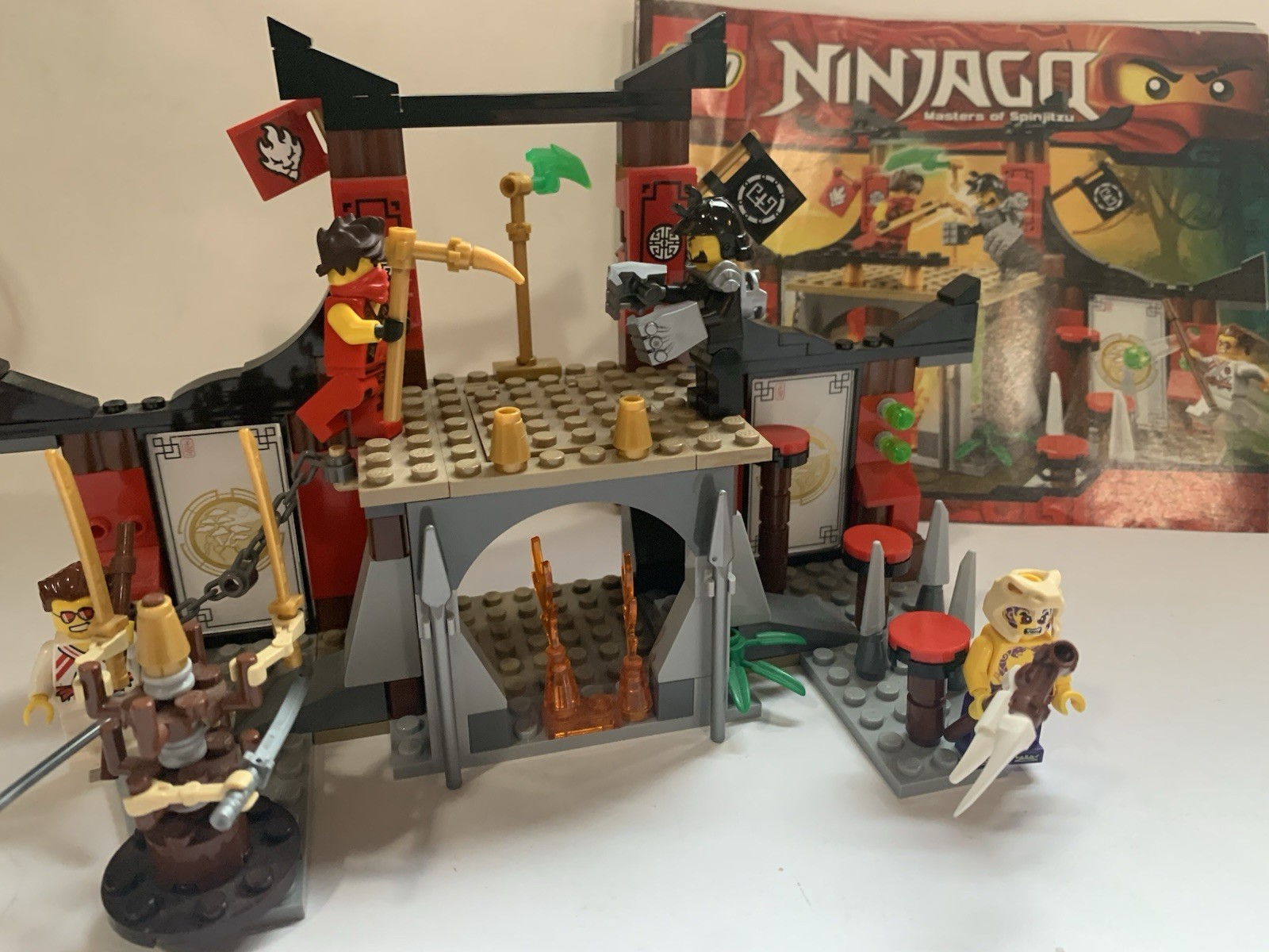 LEGO NINJAGO: Dojo Showdown (70756) with Instructions