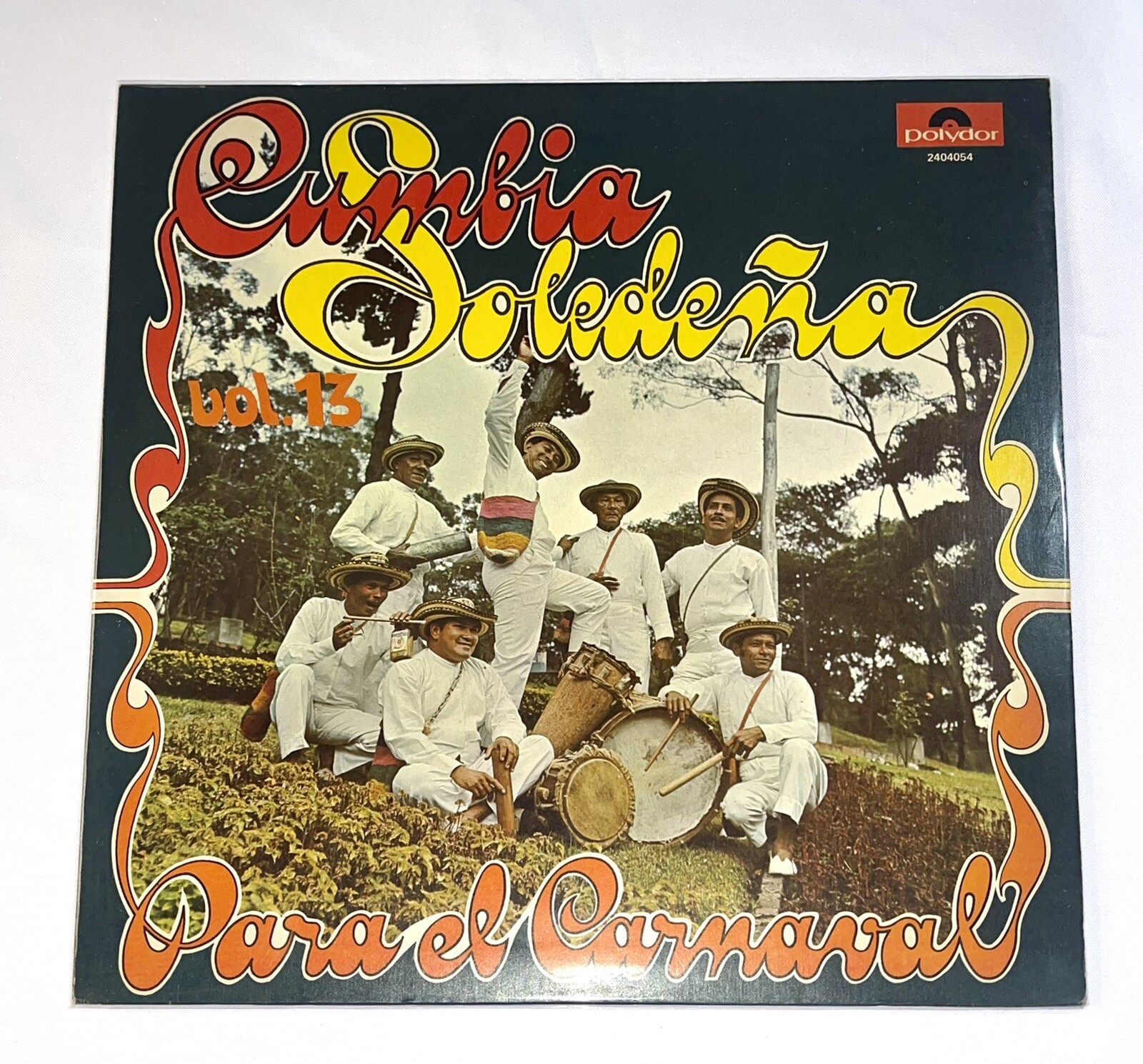 Cumbia Soledeña - Para El Carnaval - Polydor