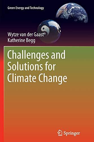 Challenges and Solutions for Climate Change                                    