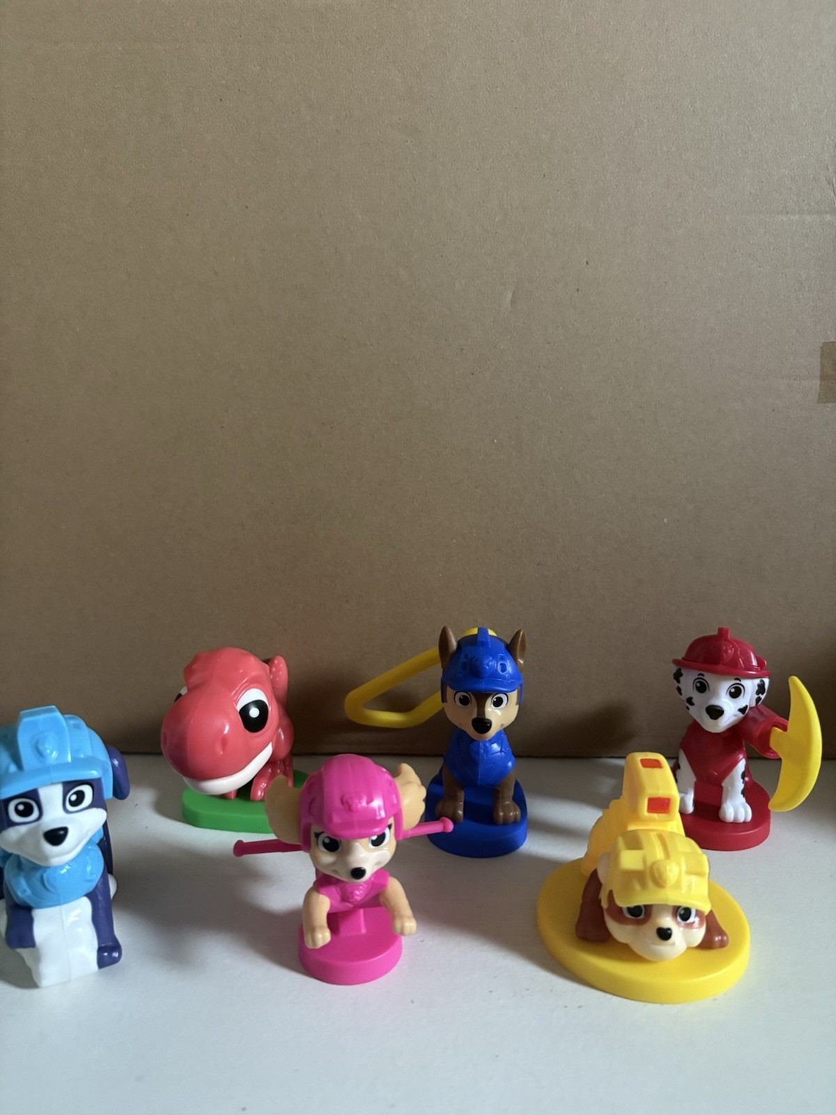 Paw Patrol - 2026 Burger King Toys complete set of 6 - NEW and Sealed. Paw Patrol - 2026 Burger King Toys complete set of 6 - NEW and Sealed.