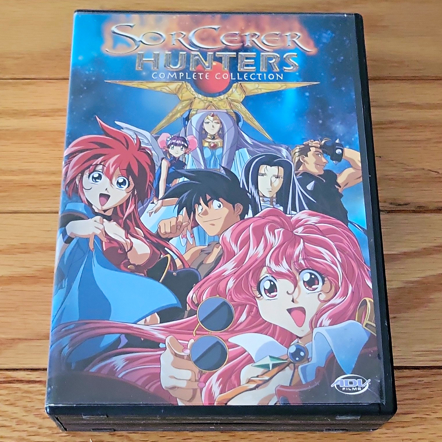 Sorcerer Hunters Complete Collection DVD ADV Films Clean Discs Inserts Included